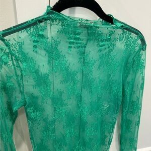 BRAND NEW Free People Lace Layering Top